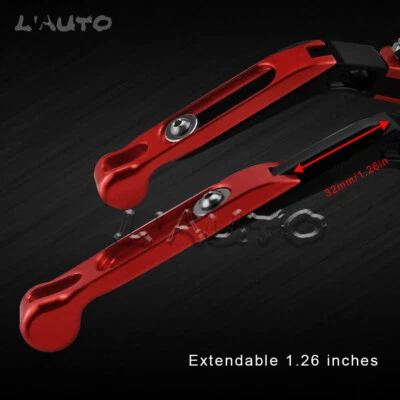 Red For KAWASAKI NINJA ZX-14R 2006-2017 motorcycle