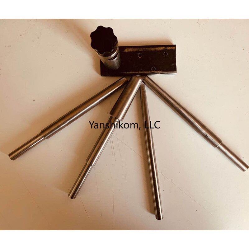 Saxophone Flute Mouthpieces Curve Neck Repair Fastening Tool 4