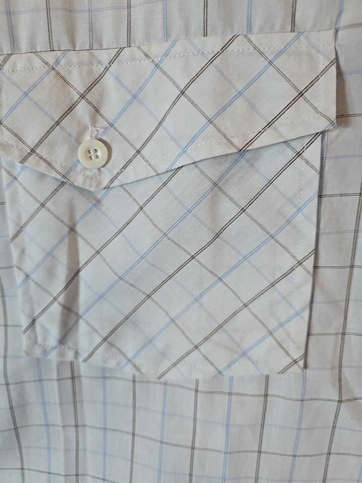 Camisa masculina NBN Gear tamanho 3XL multicolorida manga curta botão para baixo - Imagem 2 de 4