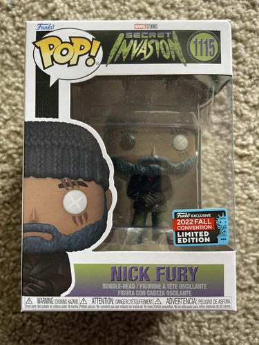 Funko Pop! Secret Invasion: Nick Fury #1115 Fall Convention 2022 Exclusive