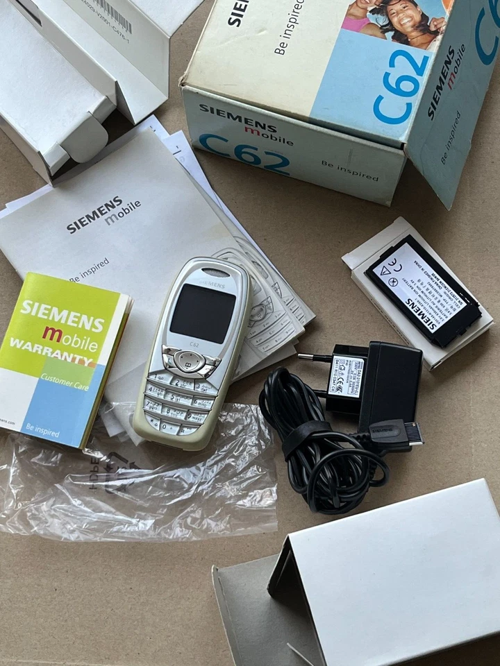 Genuine Siemens C62 - Eagle White (Unlocked) - Image 2 of 4
