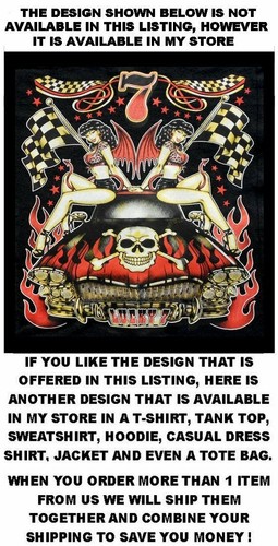 FRANKENSTEIN MONSTER SPEED SHOP HOT ROD COUPE GOTHIC SKULL CAR SWEATSHIRT AB3 - Picture 9 of 12