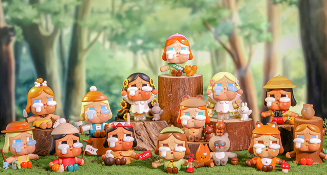 POP MART Crybaby Crying in the Woods Series Blind Box