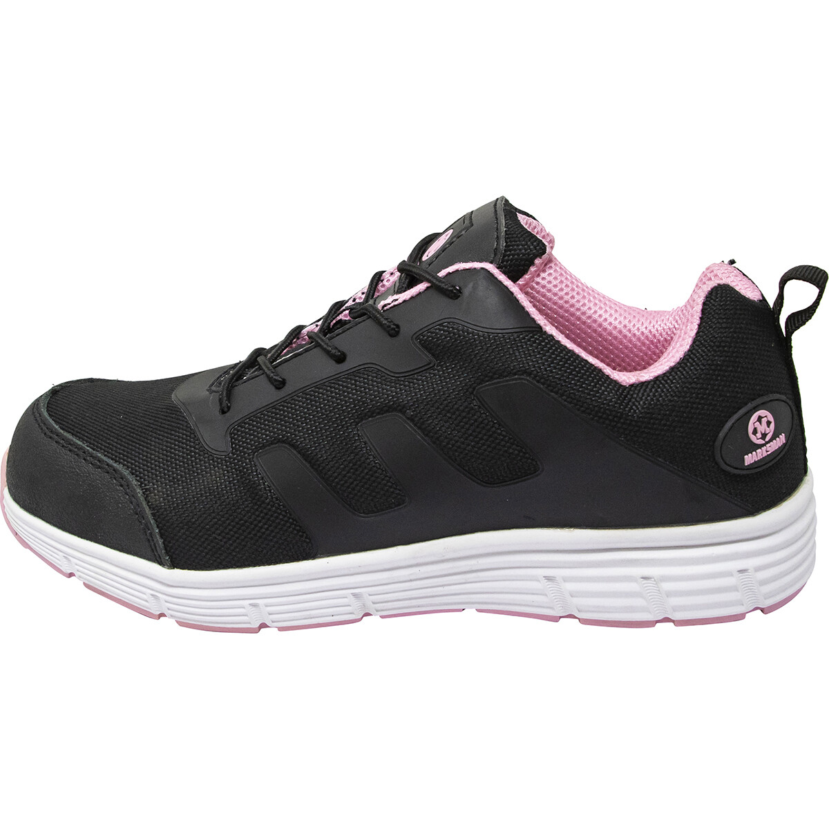 WOMENS LADIES SAFETY BOOTS TRAINERS WORK STEEL TOE CAP HIKING SHOES UK ...
