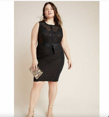 Anthropologie Byron Lars Gisella Lace Sheath Dress Plus Size 18 | eBay Anthropologie Byron Lars Gisella Lace Sheath Dress Plus Size 18 | eBay