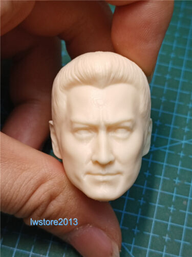 1:12 Asian Man Kenny Ho Head Sculpt Carved For 6" Male Action Figure Body Toy - 第 1/5 張圖片