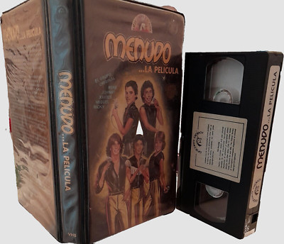 1982 Menudo The Movie Original Vhs Movie Unicorn Video Embed Art Cult Music 1985