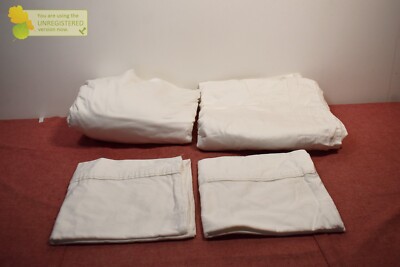 Threshold Solid Performance 400 Thread Count Sheet Set King White*
