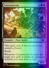 MTG Cactarantula (158/441) Outlaws of Thunder Junction LP FOIL