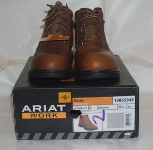 ariat women's macey work boots