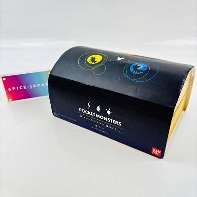 Pokemon Evolution Stone Candy Box Set fire Water Lightning Premium Bandai