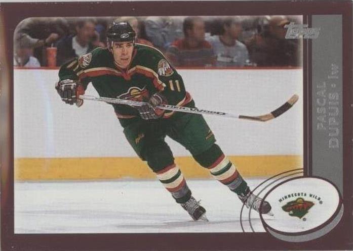 2002-03 Topps - Pascal Dupuis #56 - 1 of 1