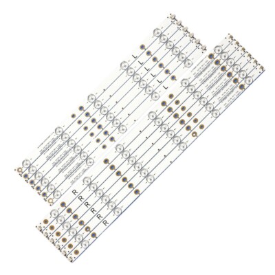 LED Streifen(12) für Philips 50PFT6510 50PFT5300 50PFH6550 50PFL5V40 50PFA4509