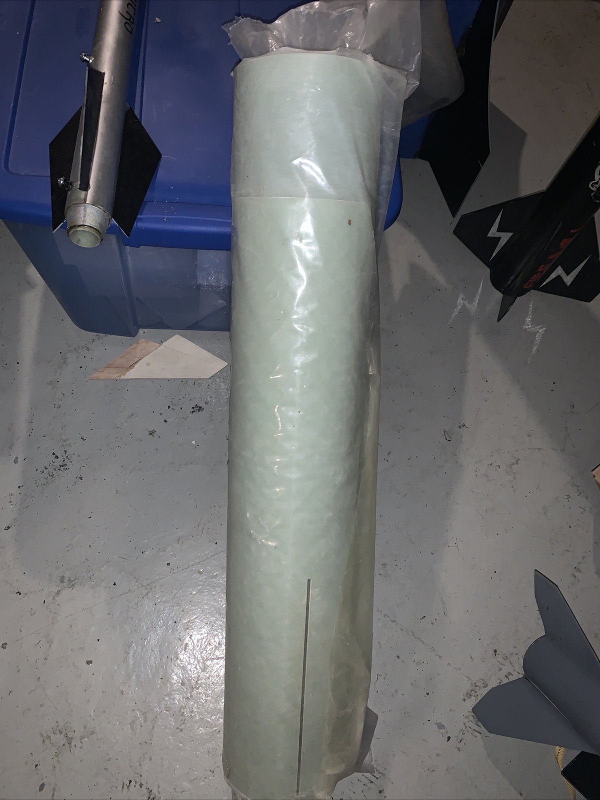 Jart 5 inch Wildman Rocketry Fiberglass Kit eBay