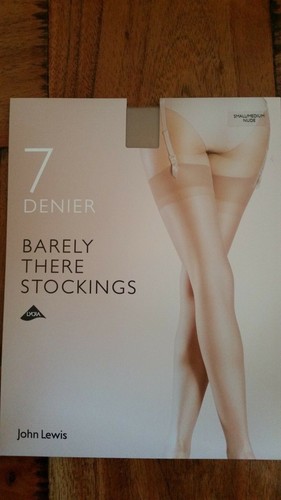 JOHN LEWIS 7 Denier Barely There 