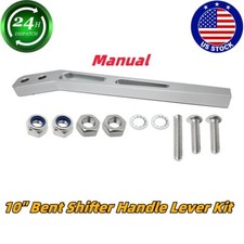 Aluminum For Tremec Tko500 600 T5 T45 T56 10 Bent Shifter Handle Lever Kit