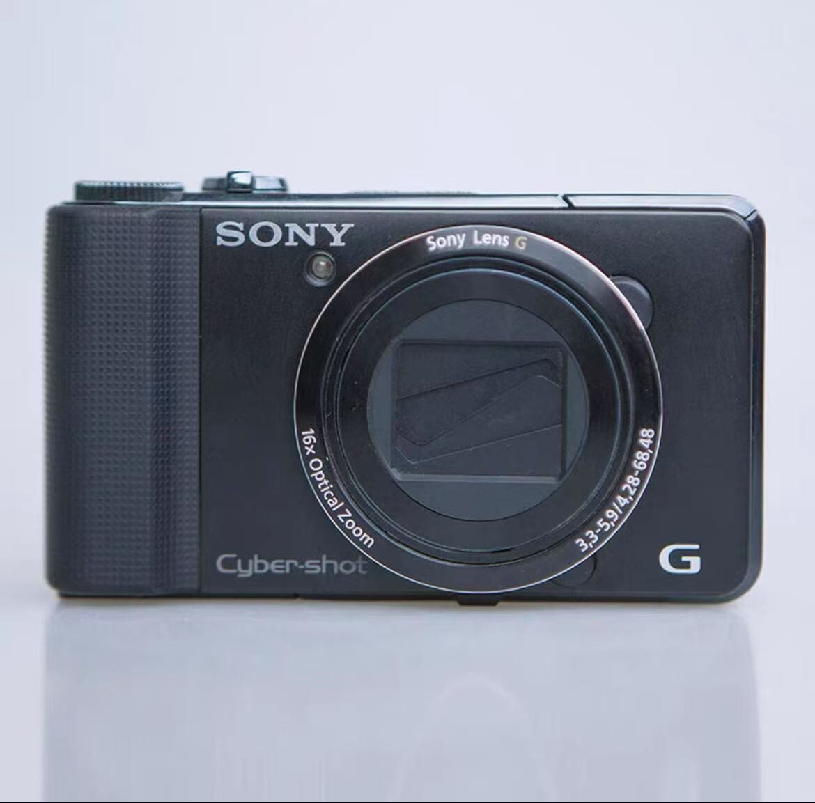 Sony DSC-HX9 Cybershot 16MP 16X Zoom Digital Camera Black English Version