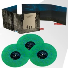Attack On Titan Season 3 Soundtrack 3x GREEN BLUE VINYL LP Hiroyuki Sawano Score