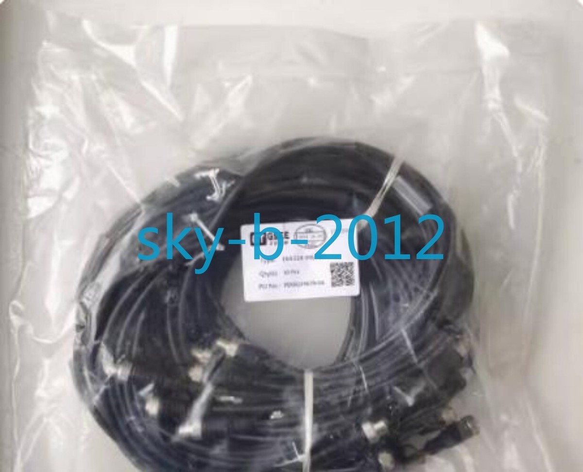 1 PCS NEW GSEE-TECH cable EK4 EZ4-5M/male female end P10 M12 four