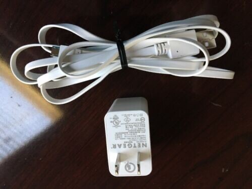 Authentic Arlo Charger Cable and USB Charger For Pro, Pro 2, & Security Light