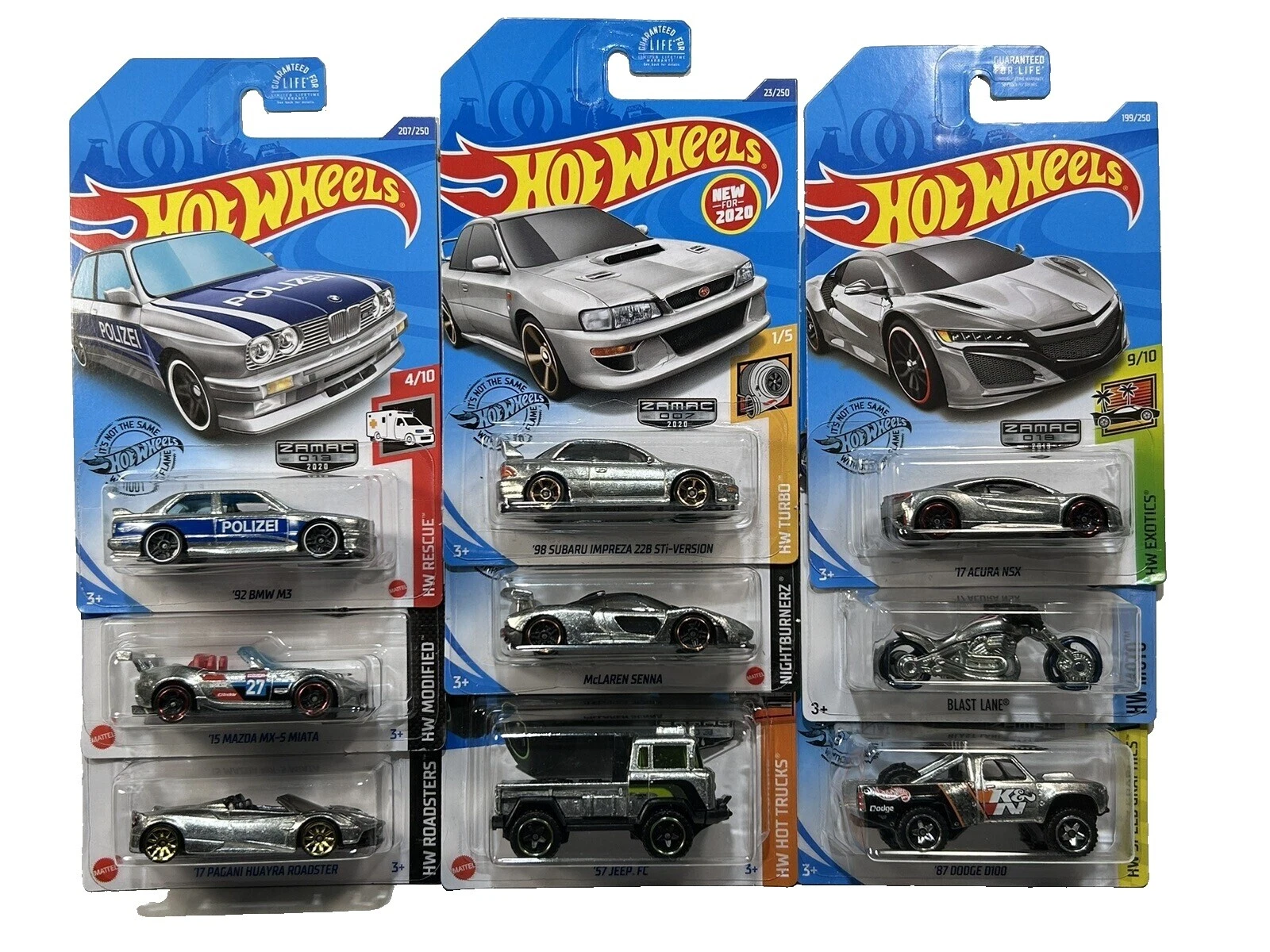Vehículos diecast y de juguete Hot Wheels Hot Wheels Zamac BMW