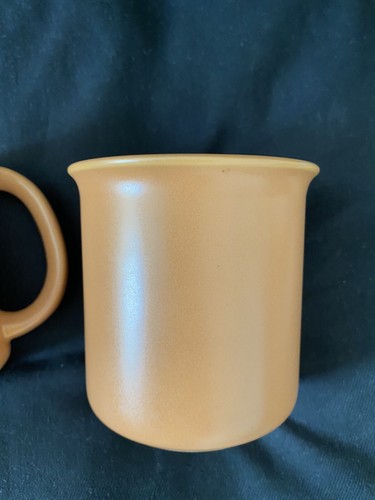 Crown Corning PREGO! Creamer Sugar Set Clay Terra Cotta Japan Vintage RARE EUC - Picture 3 of 5