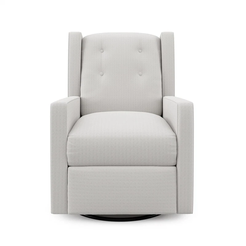 Baby Relax Mikayla Water Resistant Swivel Glider Recliner Chair in