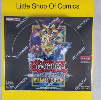 Yu-gi-oh! Darkside of Dimensions Movie Booster Box Sealed 1st Edition 24 Packs | eBay Yu-gi-oh! Darkside of Dimensions Movie Booster Box Sealed 1st Edition 24 Packs | eBay