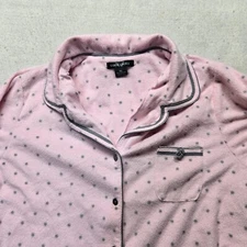 Earth Angels Nightgown Button Up Soft Shirt Sweater Adult Women's Size 2XL XXL