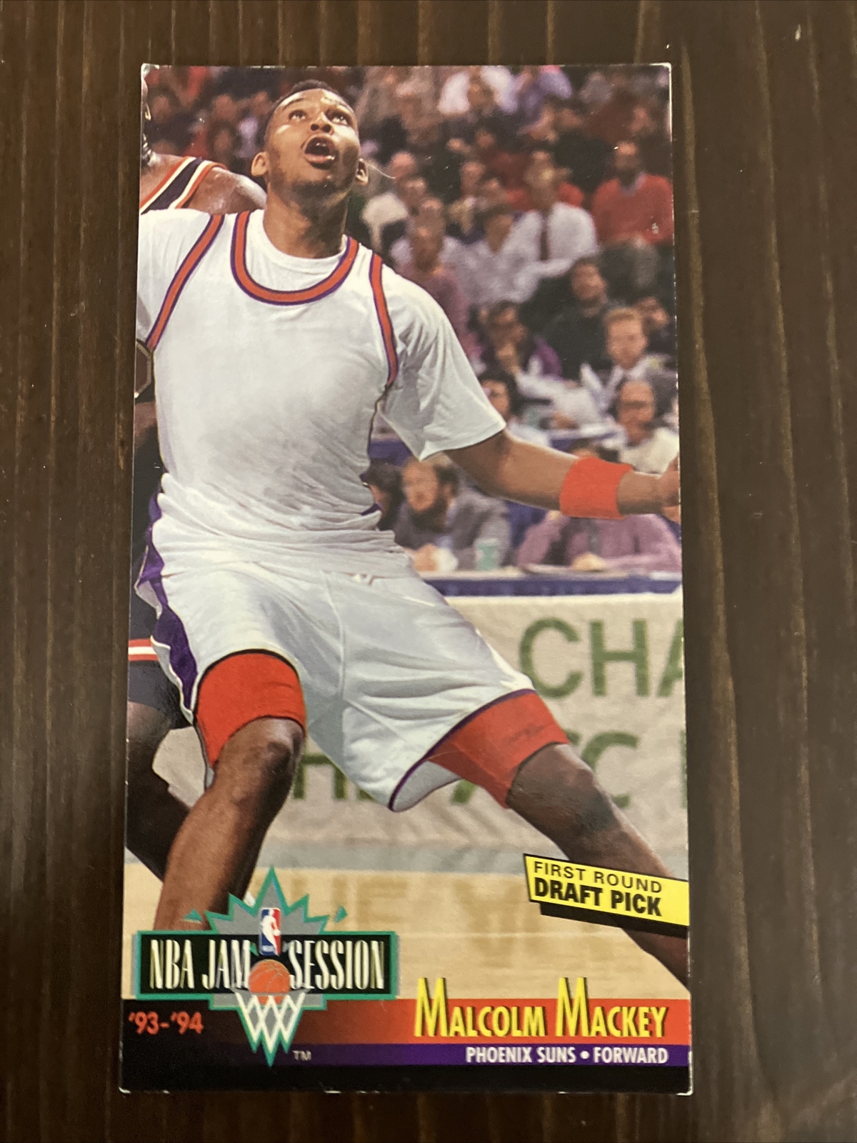 1993-94 Fleer NBA Jam Session Basketball #180 Malcolm Mackey RC