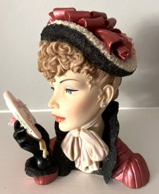 Cameo Girls Head Vase Judith 1875 ''Victorian Valentine'' MIB FREE SHIPPING