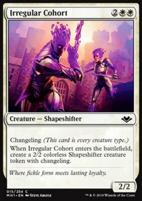 MRM FR/VF 4x Unregelmäßige Kohorte - Irregular Cohort MTG magic MH1