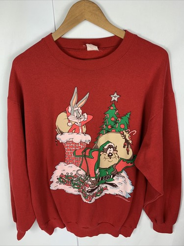 VTG 90s Bugs Bunny Taz Looney Tunes 