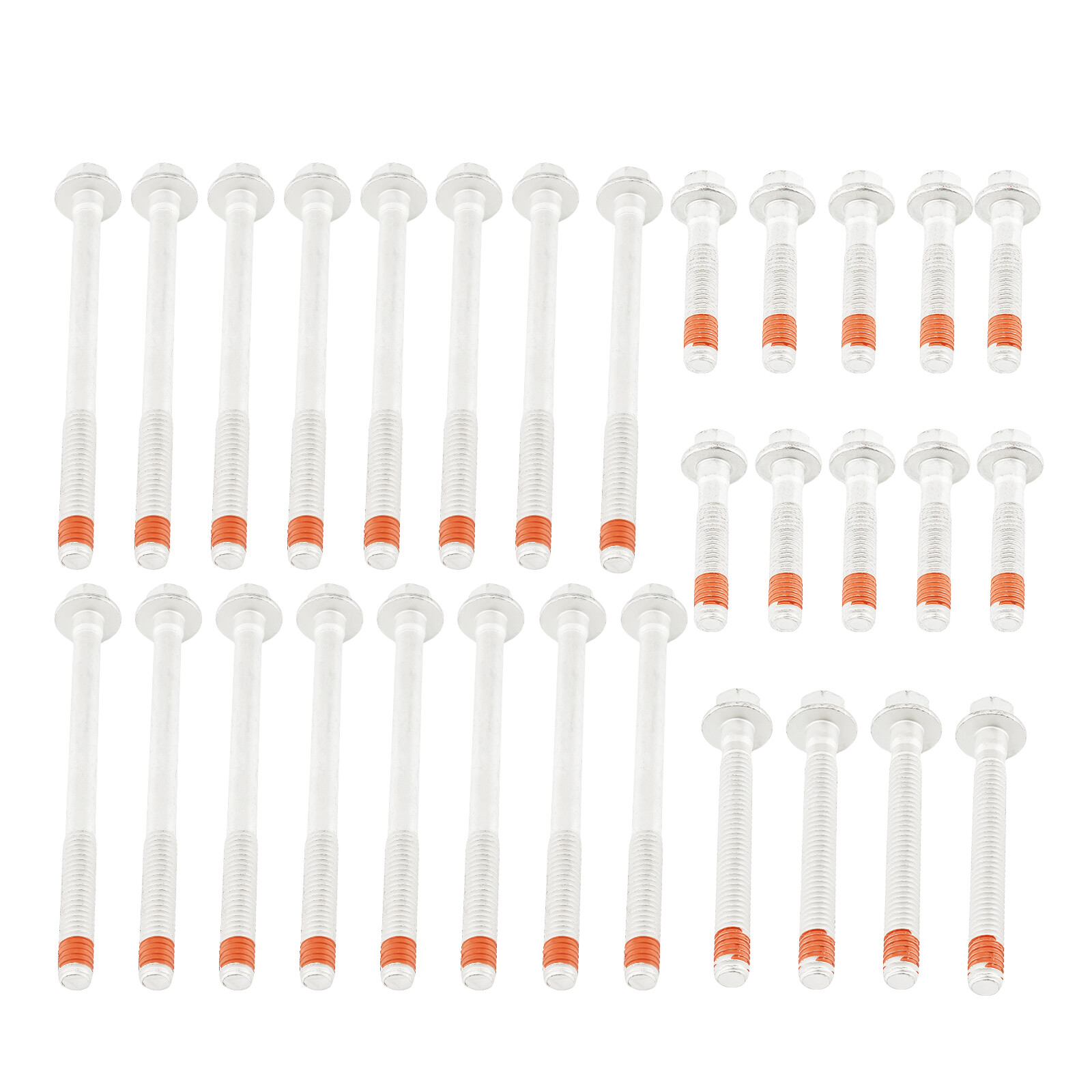 Head Gasket Head Bolts Set For 04-09 Chevrolet GMC Buick Cadillac 5.3L 4.8L OHV