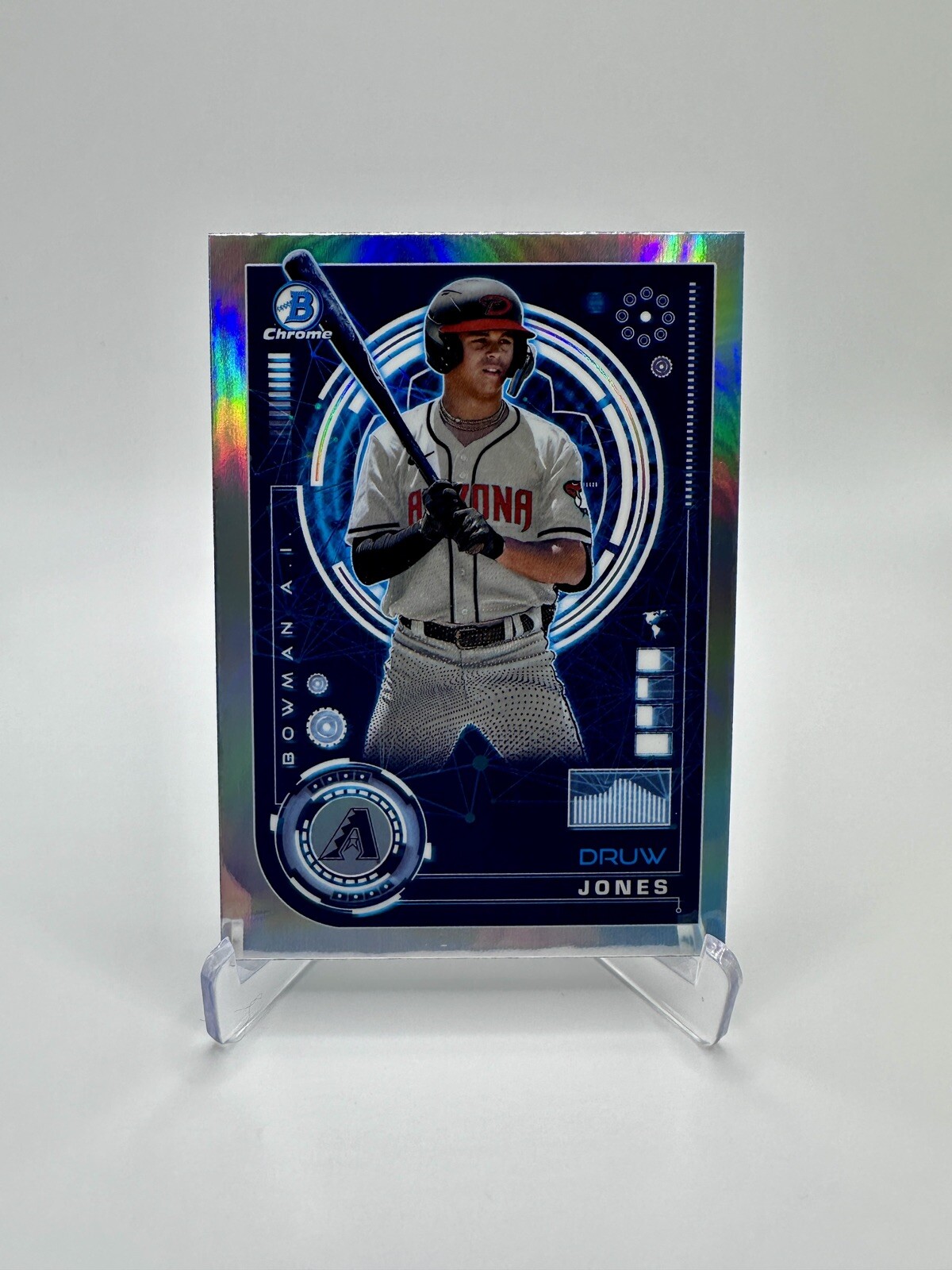 2024 Bowman - Bowman AI #BAI-7 Druw Jones (RC)