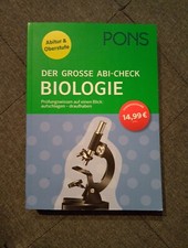 PONS Der große Abi-Check Biologie für Obers...