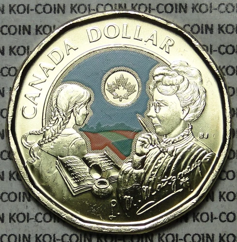 Photo of a 2024 Canada Loonie from an eBay listing that sold on Jul 10, 2026