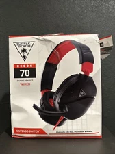 Turtle Beach Recon 70 Wired Gaming Headset for Nintendo Switch/Xbox One/Series