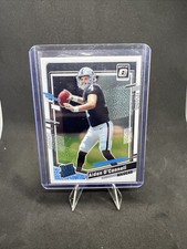 2023 DONRUSS OPTIC RATED ROOKIE FOOTBALL AIDAN OCONNELL RC RAIDERS #258