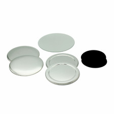 ChiButtons 58mm Rubber Magnet Button Parts Metric System  200 Sets 