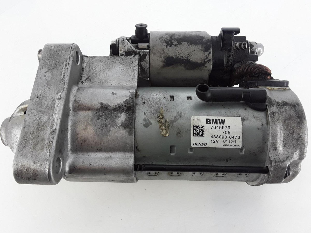 BMW MINI F55 F56 F60 Petrol Engine Automatic Starter Motor 51872 