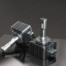 2x Led Headlight Bulbs Replace 110w D3s D3r Hid Xenon Super White Conversion Kit 2x Led Headlight Bulbs Replace 110w D3s D3r Hid Xenon Super White Conversion Kit