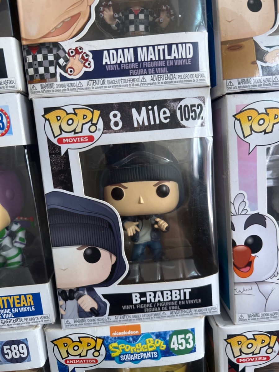 Funko POP！B-Rabbit 8 Mile フィギュア Funko Pop Eminem Movie 8 Mile B-Rabbit Vinyl Figure Hip Hop