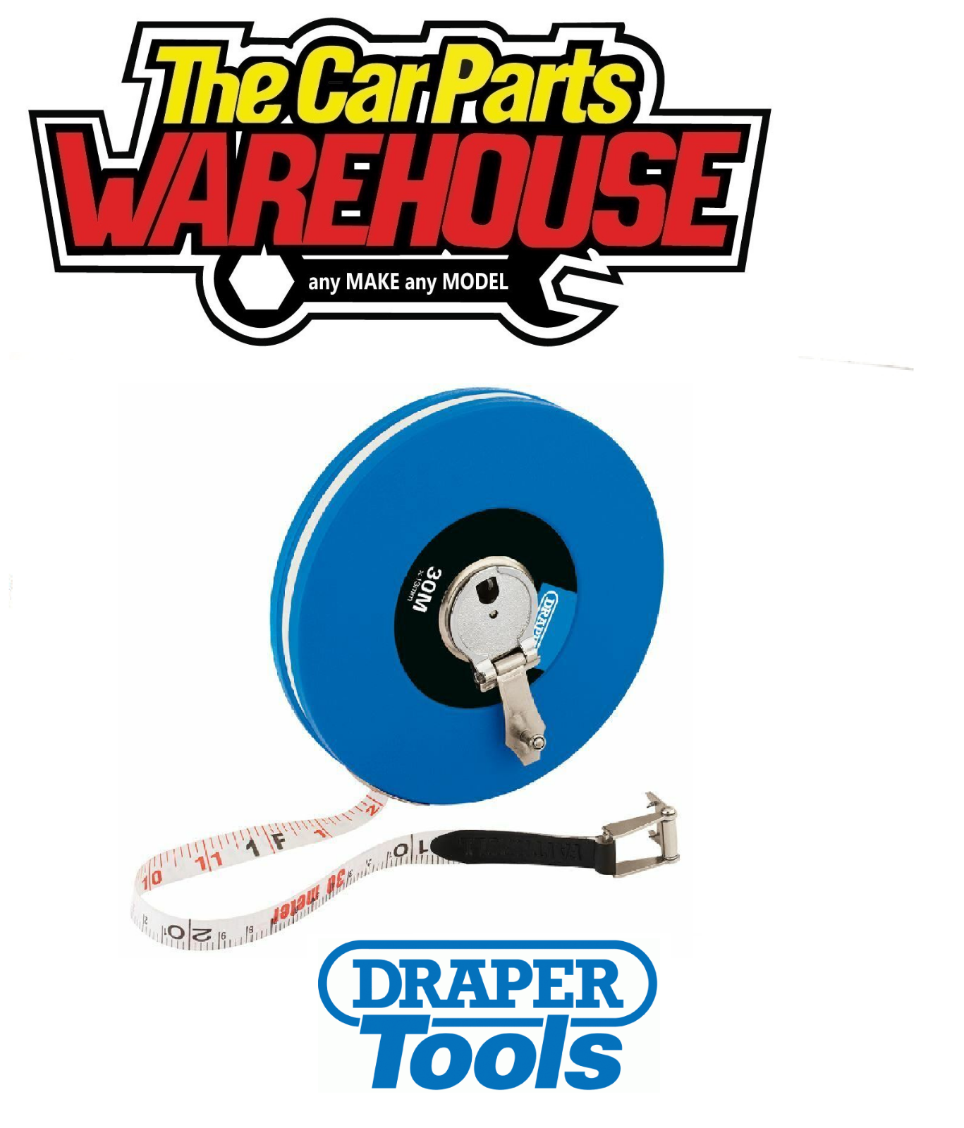 Draper 88216 - STFG Expert 30M/100ft Fibreglass Measuring Tape