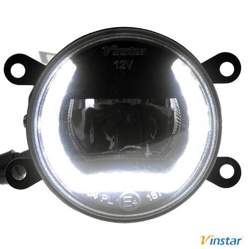 ŚWIATŁA PRZECIWMGIELNE + ŚWIATŁA DO JAZDY DZIENNEJ LED do FORD C-Max Fiesta Focus Fusion Ranger - Zdjęcie 11 z 12