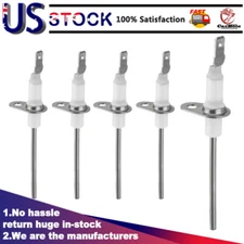 Set of 5 Gas Furnace Flame Sensor Rod 025-37499-000 S1-02537499000 CarBole USA