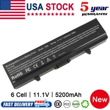 6 Cell Battery for Dell Inspiron 1525 1526 1440 1545 1546 1750 GW240 X284G HP297