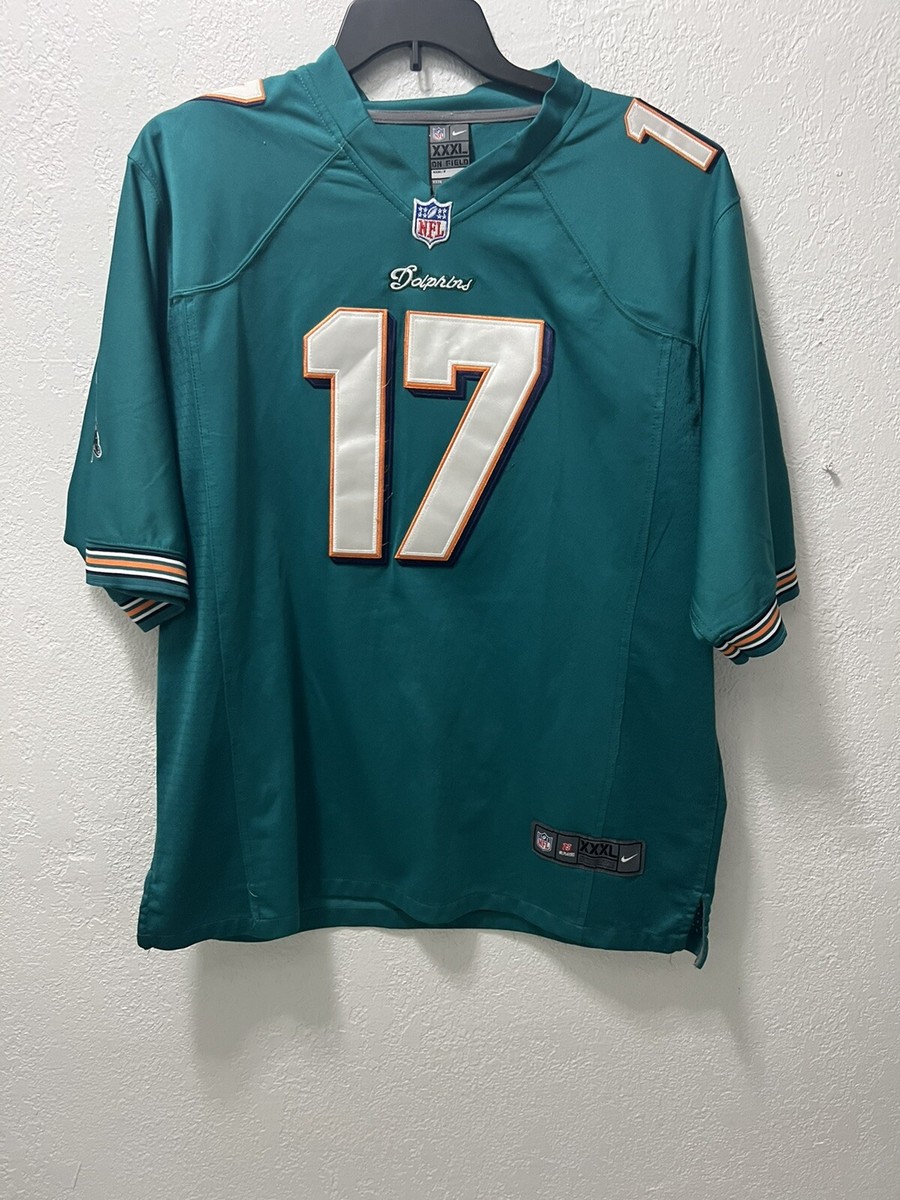 Nike NFL On-Field Miami Dolphins Football Jersey #17 Ryan