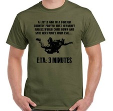 PARA Maglietta Herren 1 2 3 4 SAS Special For...
