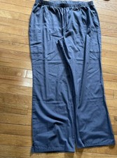 Fundamental Scrubs Bottom Charcoal gray extra large unisex